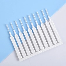 10pcs Shower Head Cleaning Brush Pore Gap Hole Anti-clogging Dredge Cleaner Tool