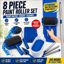8 Pack Paint Runner Pro Roller
