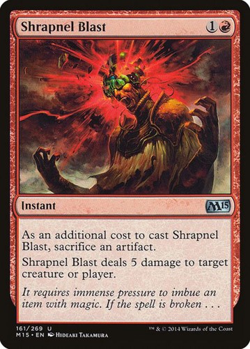 Shrapnel blast - shrapnel, (161)
