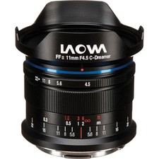 Laowa 11mm F4.5 FF RL Lens -