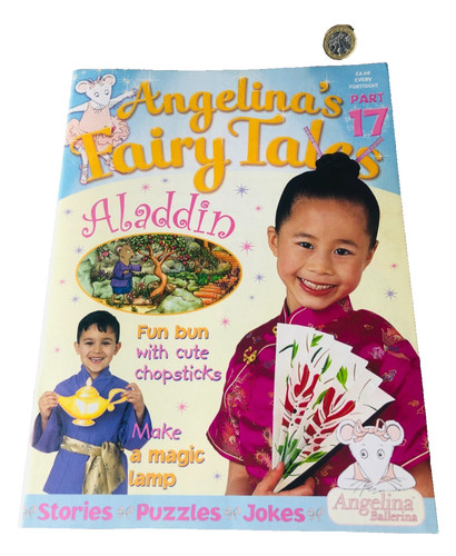 Magazine angelinas fairy - fairy, tales