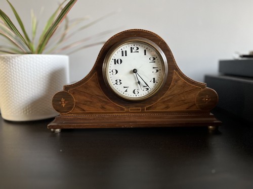 Buren swiss made mantel clock - buren,