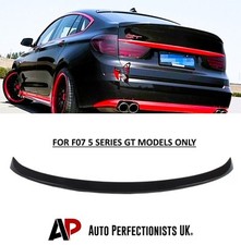 BMW 5 Series GT F07 Gloss Black Rear MP Boot Spoiler Lip Wing Body Kit 2010-2012
