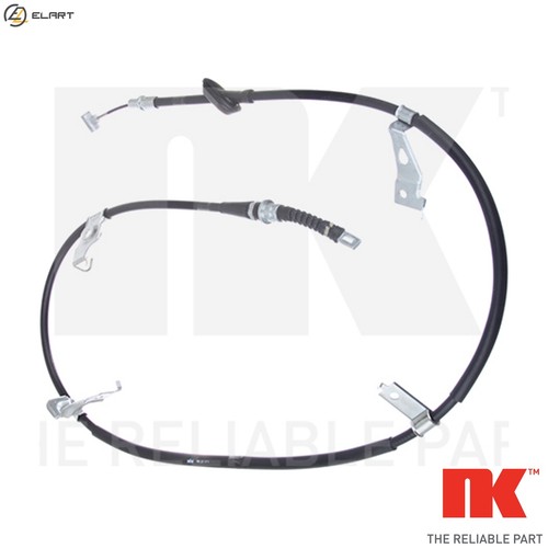 Cable pull parking brake - cable,
