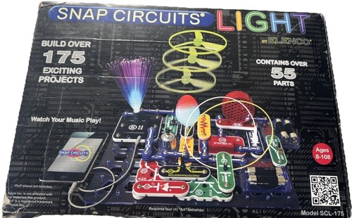 Elenco snap circuits light - elenco,