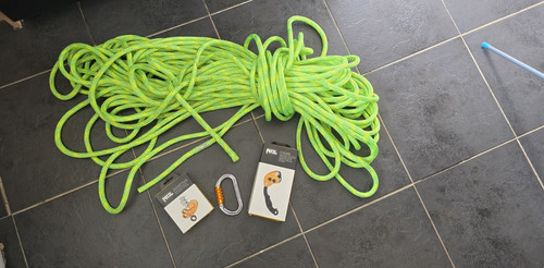 Petzl zig zag and - zig, rope