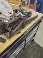 Vintage Stamped Girder Forks