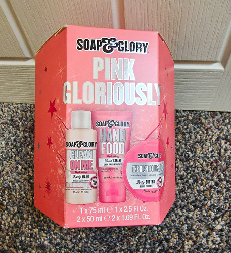Soap glory pink - pink, gloriously