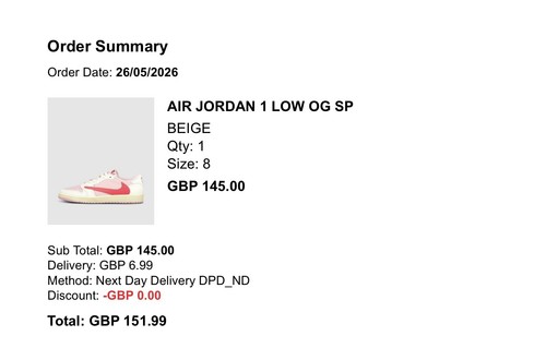 Travis scott air jordan 1 - scott,
