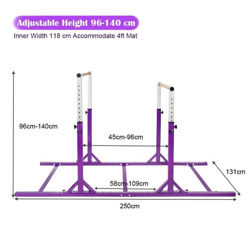 Height adjustable double - height,