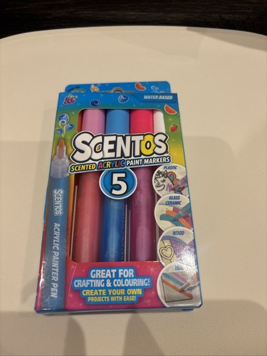 5pk scentos scented acrylic - 1x,