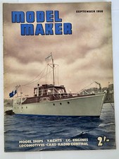 Model maker september - maker, 1958