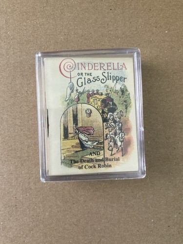 Miniature fairytale books - fairytale,