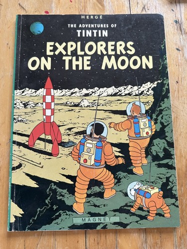 Explorers the moon herge - explorers,