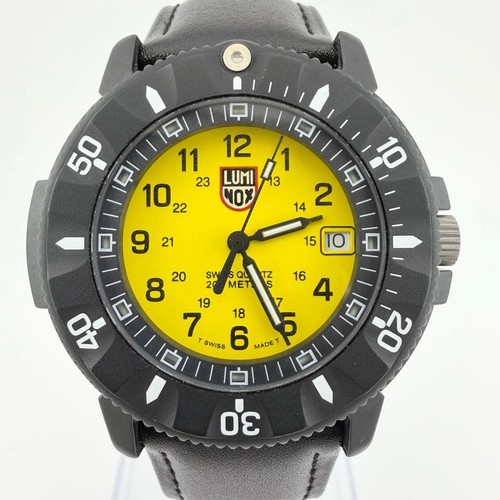 Luminox navy seals yellow - navy,