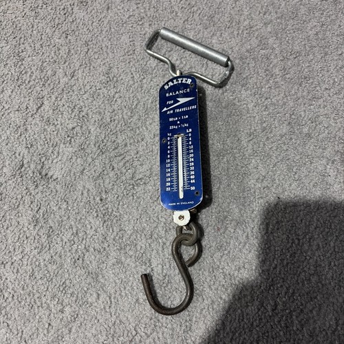 Vintage salter balance scales - vintage,