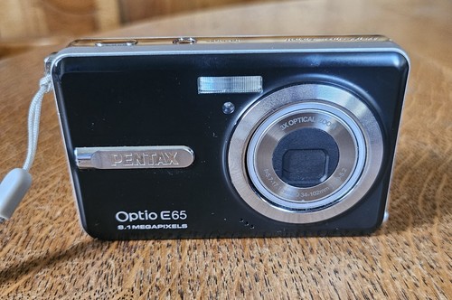 Pentax optio e65 1mp digital - 8.1mp,