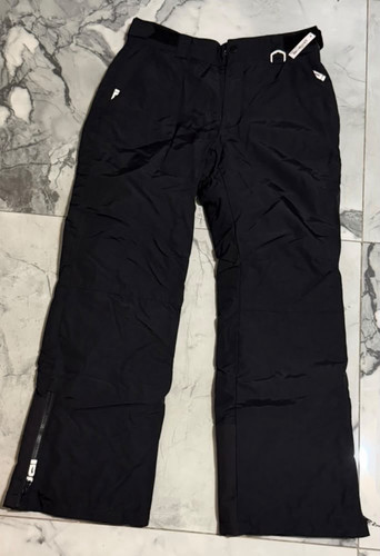 Men black insulated snow - insulated,