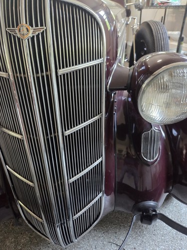 Vintage 1936 dodge - 1936, grill