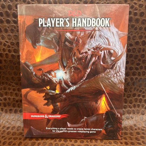 2014 player s handbook - d&d,