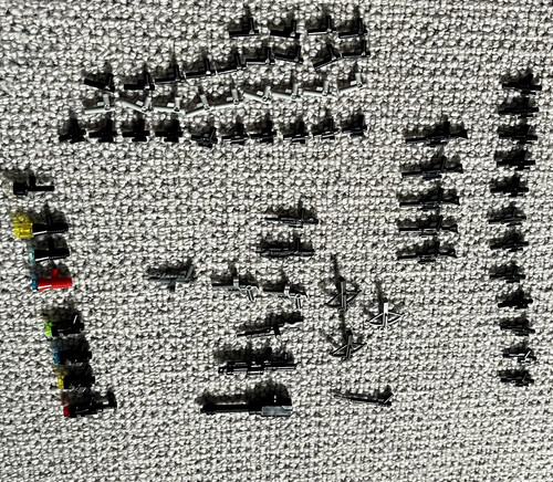 Lego weapons bulk - lego,