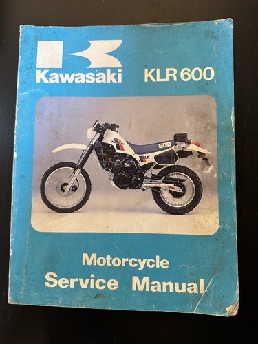 1984 kawasaki klr 600 - 1984, oem