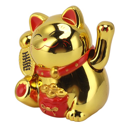 Solar waving lucky cat - solar,