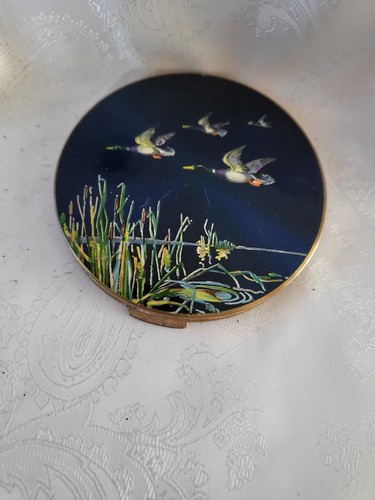Vintage stratton ducks enamel - ducks,
