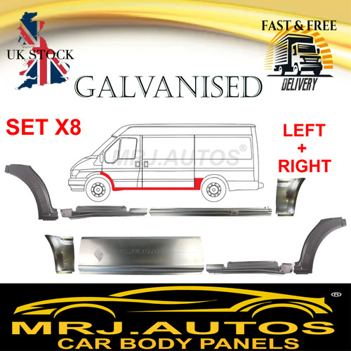For ford transit mwb - mwb, mk6
