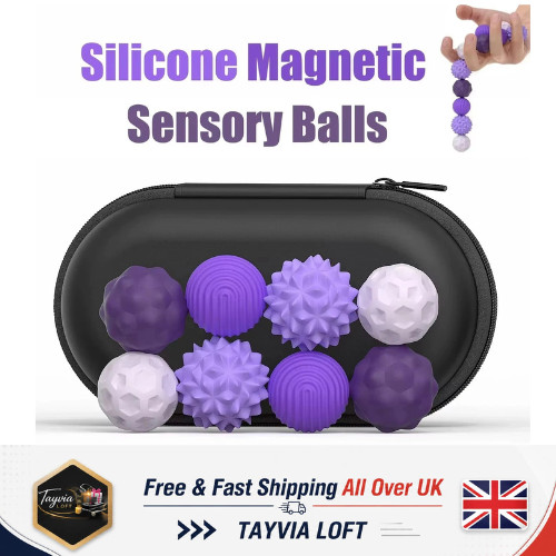 Silicone sensory balls autism - silicone,