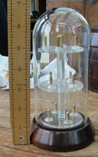 Vintage Glass Dome Thimble