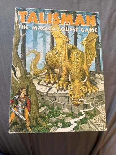 Talisman the magical - talisman,