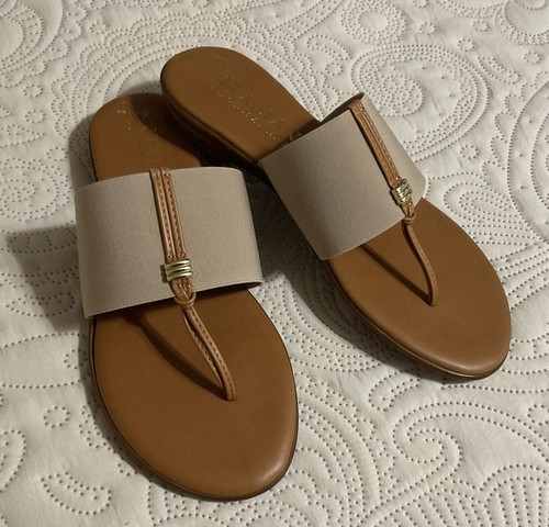 Italian shoemakers beige - italian, beige/brown