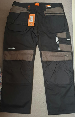 Scruffs trade work trousers - trade,