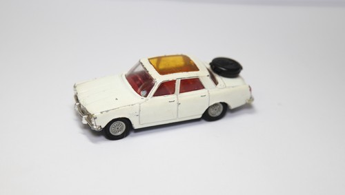Corgi 275 rover 2000 white - rover, tc