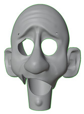 Ventriloquist figure, dummy -