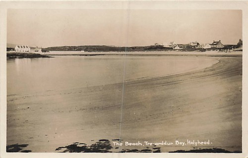 Postcard wales rppc - wales:, the