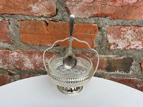 Mayell pressed glass dish - mayell,
