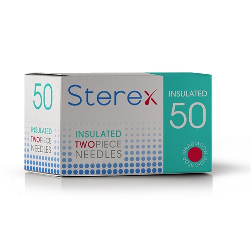 Sterex insulated needles - insulated,