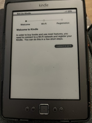 Amazon kindle 4th gen - kindle,