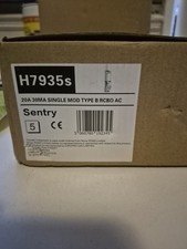 MK Sentry H7935s RCBO 20A B