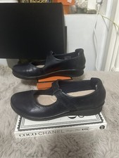 Clarks Hope Henley Navy Blue