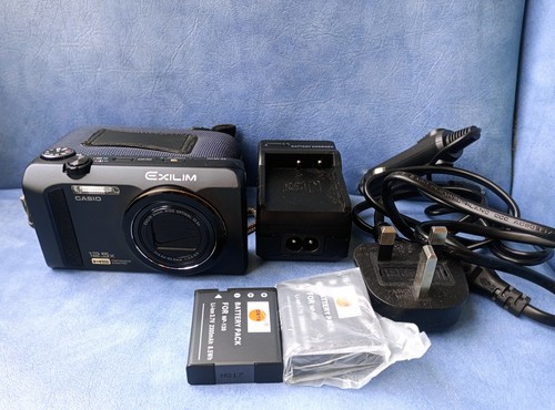 Casio digital camera exilim - casio,