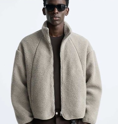 Zara man fleece - zara, man’s