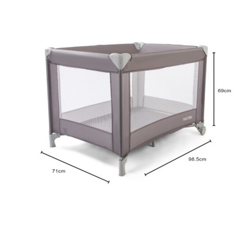 Red kite sleeptight travel cot - kite,