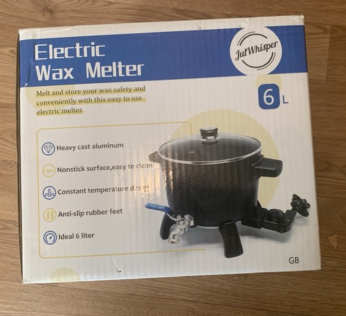 Electric wax melter for - wax,
