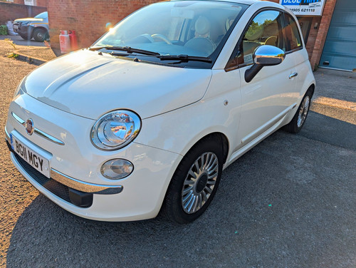 Fiat 500 lounge 2011 - 500,