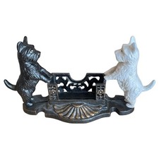 Cast Iron Black Scottie &