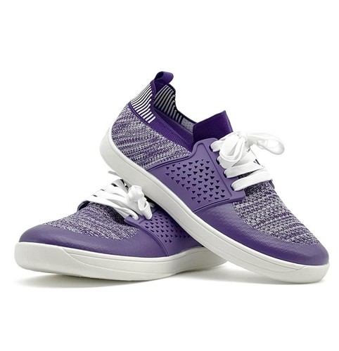 Women purple barefoot - purple,