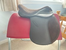 Saddle Company Part Synthetic GP 16” MW-W Brown